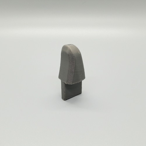 Ford Mustang Seat Release Lever- knob 2005-2014 **GREY** part# 5R3Z-6362762-AAC - Bild 2 von 4