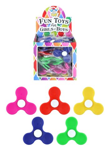 1-100 mini fidget finger spinners kids lootparty bag filler boys girls toy - Picture 1 of 1