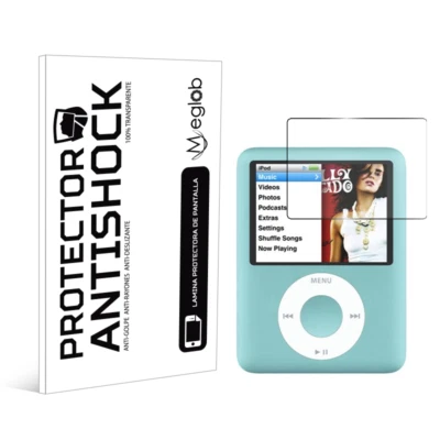ANTISHOCK Screen protector for Apple Ipod Nano 3