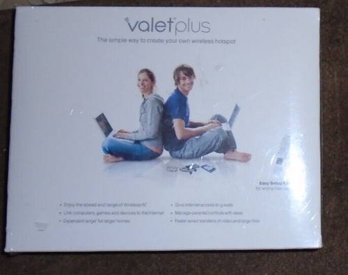 NEW Factory Sealed Cisco Linksys Valet Plus Home Wireless Hotspot M20 Free Ship - Picture 3 of 5