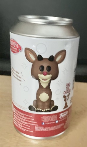 Funko Soda Rudolph 2021 Common Vinyl Figure 1 of 8,400 - NEW - Picture 3 of 3