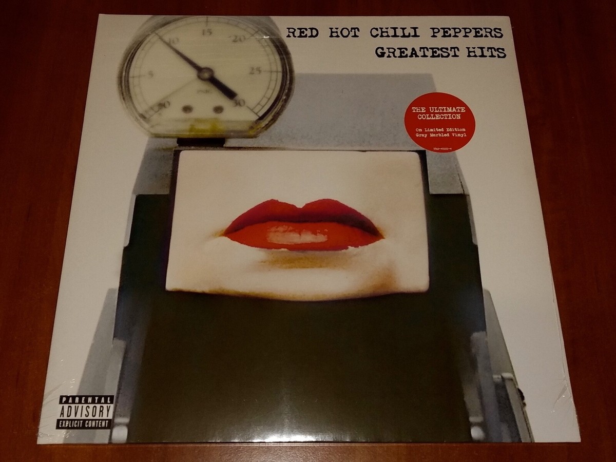 RED HOT CHILI PEPPERS GREATEST HITS 2x LP *LTD* GREY MARBLED VINYL EU PRESS! New RED HOT CHILI PEPPERS GREATEST HITS 2x LP *LTD* GREY MARBLED VINYL EU PRESS! New