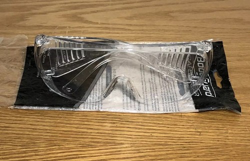 G6 Series Clear Body Guard Over-the-Glass Visitor Safety Glasses - Picture 11 of 11