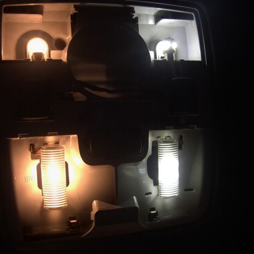AUDI A3 8L LED INTERIOR PREMIUM SET 13 SMD White Bulbs CANBUS Error Free 8L1 - Picture 5 of 12