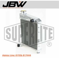 Dual Core Aluminium Radiator For Morris Mini 850/1000/1100 1275GT 1959-92