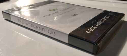 THE FAT SUMMIT SEPARATING FAT FROM FICTION, 2016 4-DISC AUDIO CD SET NEW SEALED - Picture 2 of 3