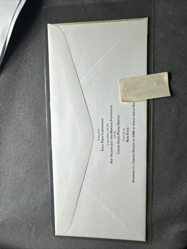 Louis Prima 2010 Limited Edition New Orleans Jazz Fest Cachet Envelope - Picture 2 of 2
