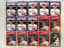 Curt Schilling Fifteen Card Lot