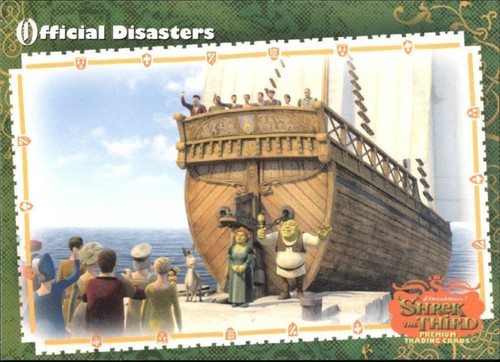 2007 Shrek the Third Movie Trading Card #s 1-72 - You Pick - FREE SHIP - Picture 46 of 75