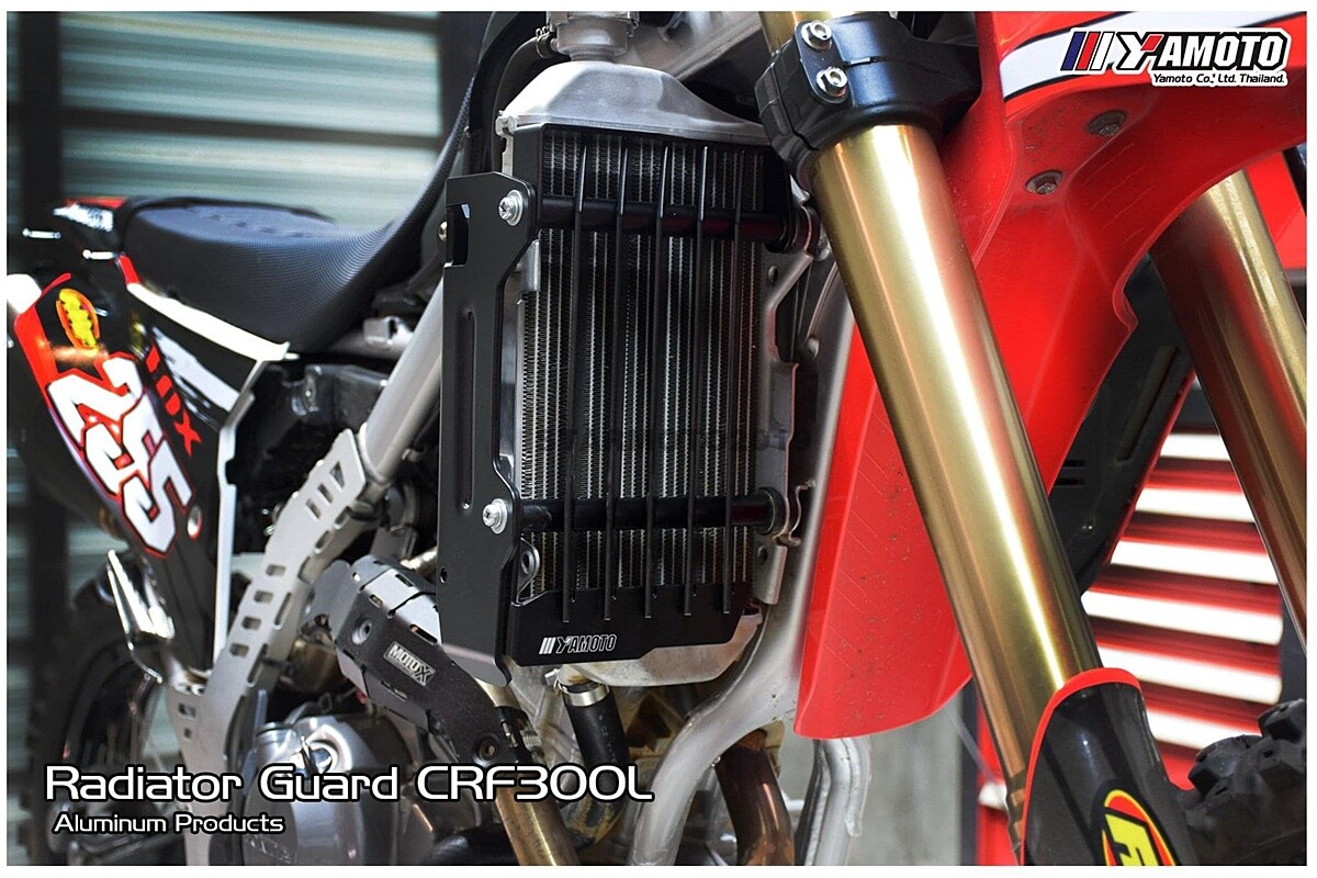 FOR HONDA CRF 300L LS RADIATOR GUARD COVER PROTECTOR