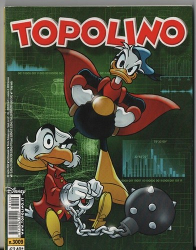TOPOLINO LIBRETTO - N.3009 - 20 LUG.2013  - WALT DISNEY - Imagen 1 de 2