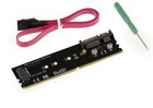 Adapter M2 ( Ngff ) For SATA 3 - Power Supply And Holder By Port DDR4