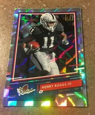 2020 Panini Donruss The Rookies Henry Ruggs III # TR-HR