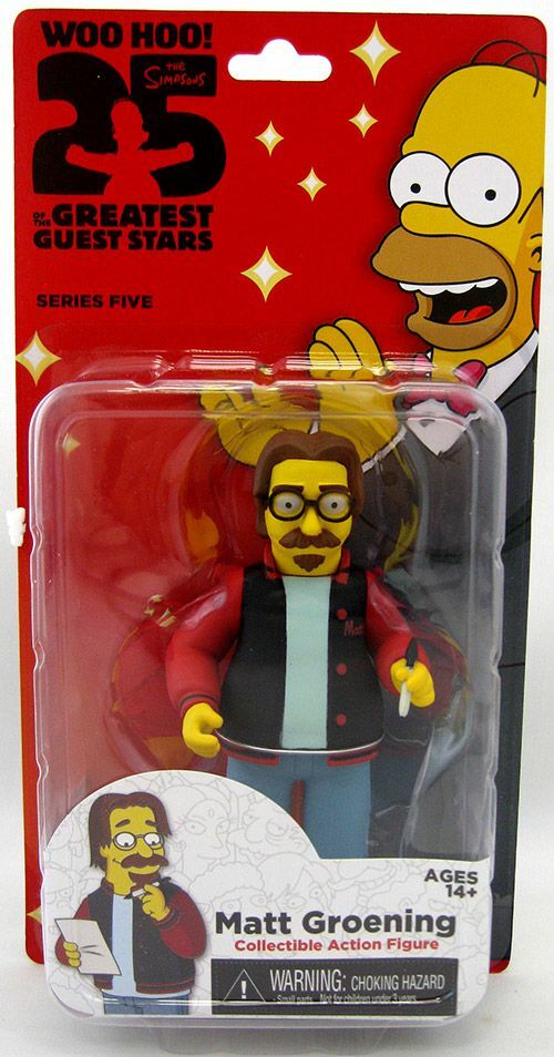 シンプソン　The Simpsons Matt Groening フィギア NECA The Simpsons 25th Anniversary Matt Groening Figure | eBay