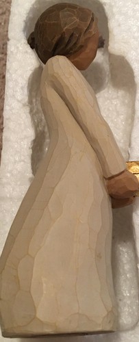 Figura Spirit of Giving, Willow Tree 2008 Generosity is Your Shinning Gift Nueva en caja - Imagen 5 de 9
