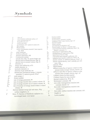FUNDAMENTALS OF HEAT AND MASS TRANSFER 7TH ED.- HC, by Bergman,LavineHardcover) - Foto 7 di 7