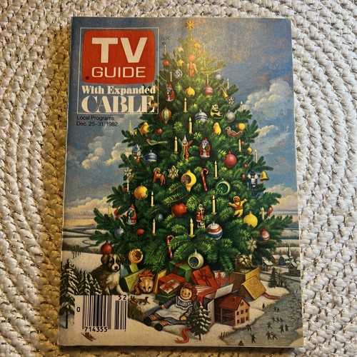 TV Guide - 25.-31.12.1982 Weihnachtsausgabe - NEW ORLEANS EDITION - ohne Etikett