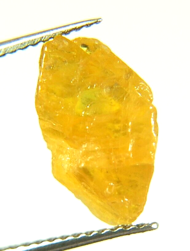 Yellow Sapphire Facet Grade Natural Sapphire Rough Specimen Gemstone Collection - Picture 61 of 73