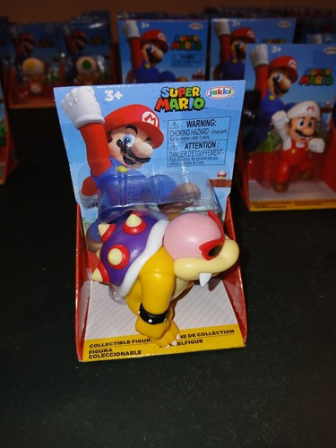 CHOOSE Super Mario 2.5" Nintendo Jakks Pacific (Roy) NEW over 240 combine ship - Picture 11 of 217