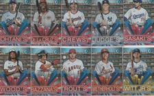 2025 Bowman Hobby Stars Insert Card - You Pick - Complete Your Set