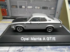 NEU! orange//schwarz Schuco 1:87 452651800 Opel Manta A GT//E