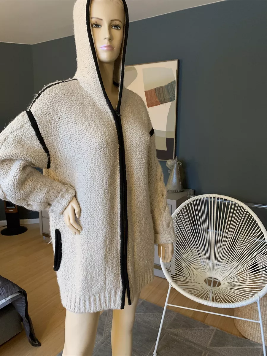 Stille og rolig Rund margen Isabel Marant Zipper Front Off White Alpaca/Wool Long Hoodie Sweater Jacket 38 | eBay Stille og rolig Rund margen Isabel Marant Zipper Front Off White Alpaca/Wool Long Hoodie Sweater Jacket 38 | eBay