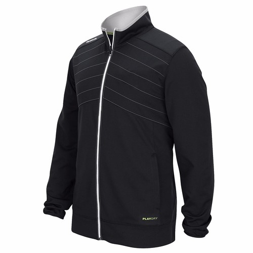 Chaqueta de calentamiento NHL Reebok Center Hielo varias con cremallera completa PlayDry rendimiento para hombre - Imagen 3 de 7