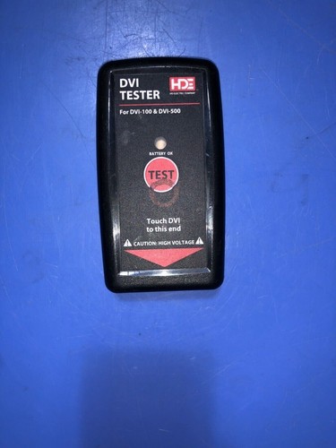 This is a used HDE PT-DVI - Proof Tester Voltage Indicator Tester. - B2 - Picture 3 of 6