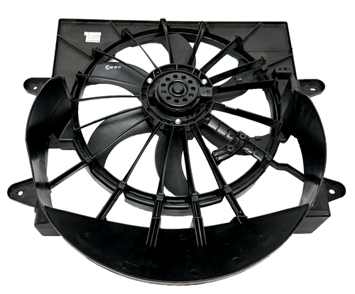 FA70304 OEM Continental Engine Cooling Fan Assembly 2005-2008 Jeep Gran Cherokee - Picture 7 of 12