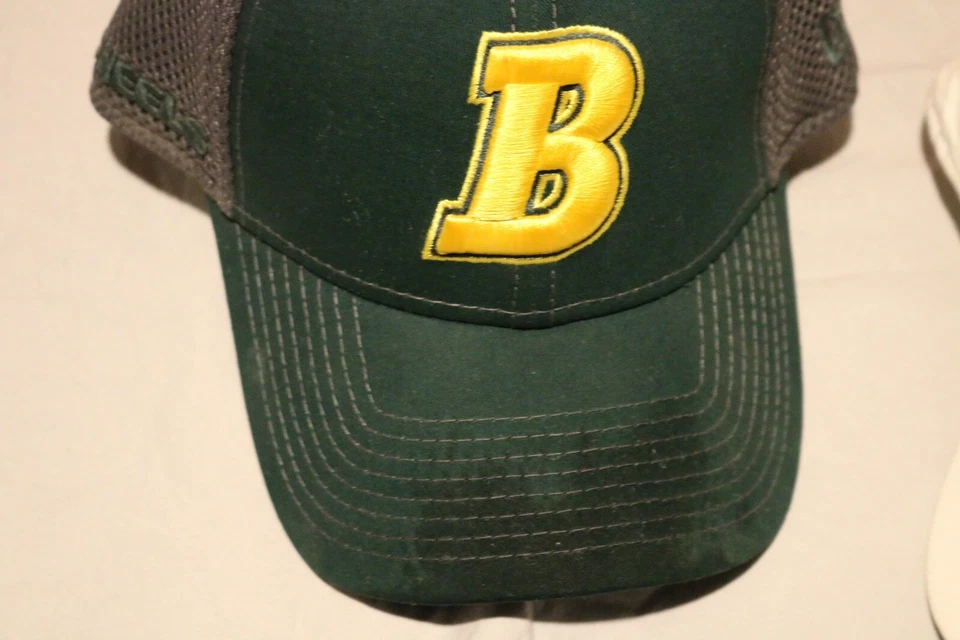 NDSU Bisonte Béisbol New Era "B" en Cara de Sombrero M/L Con Damas Ajustar Gorra Bisonte Foto 2 de 4