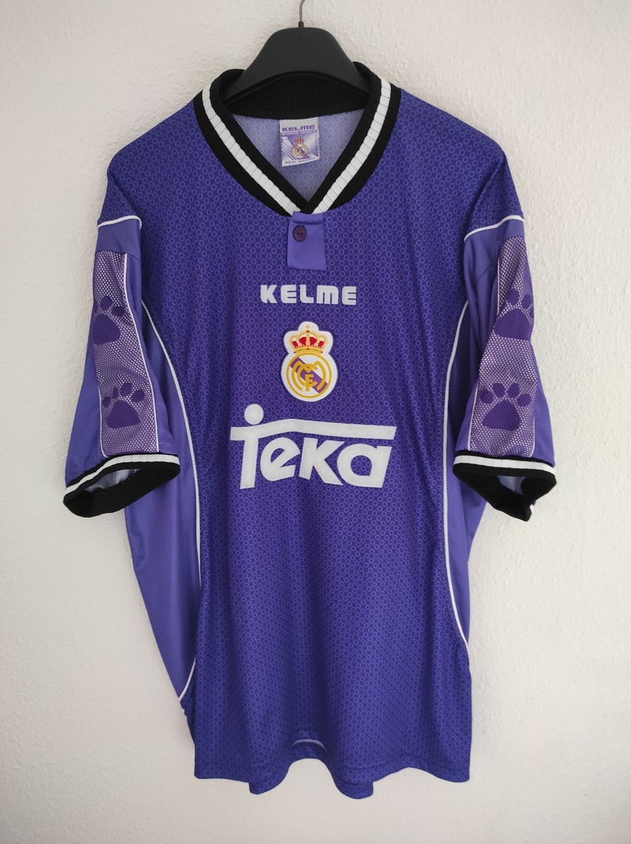 REAL MADRID 1997-1998 away Teka camiseta shirt trikot maillot