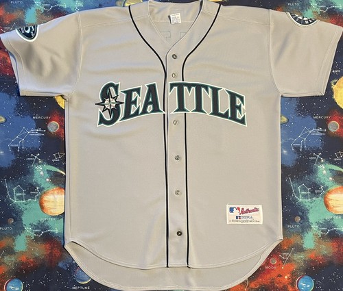Vintage Russell Athletic MLB Seattle Mariners Adrian Beltre Baseball Trikot - Bild 1 von 7