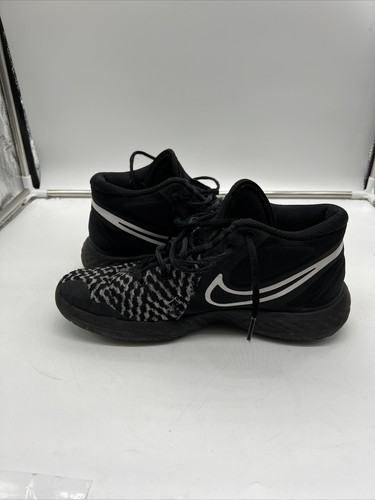 Nike Mens KD Trey 5 VIII CK2090-003 Black Basketball Shoes Sneakers Size 9 - Picture 7 of 10