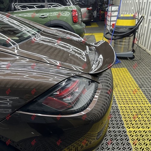 Kit de carrocería de alerón trasero negro carbono/brillante para Porsche 987 Cayman S 2006-2012 - Imagen 10 de 29