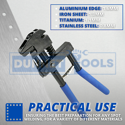 Hole Punch Tool Joggler Panel Flanging 5mm Sheet Metal Repair Heavy Duty - Picture 4 of 24