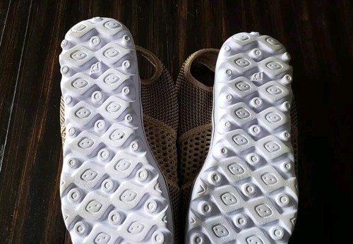 Sandalia para mujer Propet TravelActiv SS WST003M plateada talla 9 2E (X) usada en excelente estado - Imagen 8 de 8