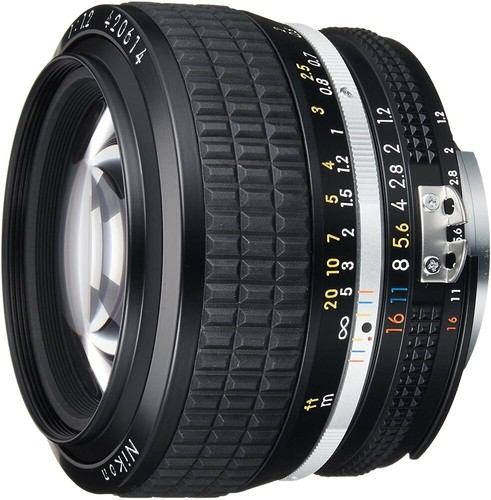 Focus Lens Nikon Ai 50mm F/1.2S for Full Size Single Japan