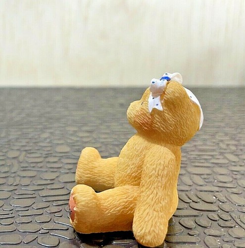 1996 Enesco Cherished Teddies Avon Exclusive "September" Miniature Bear - Picture 4 of 5
