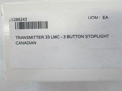 Liftmaster 33LM Garage Door Remote Transmitter