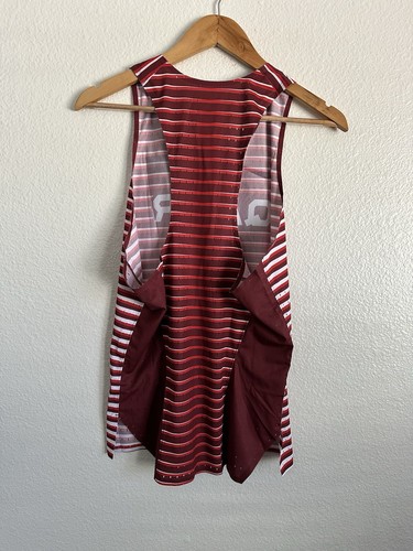 Nike Pro Elite Qatar Aeroswift Running Racing Track & Field Singlet Size Medium - Picture 3 of 6