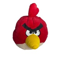 Angry Birds 9" Plush Red Bird 2010 Toy Kid Stuffed Animal