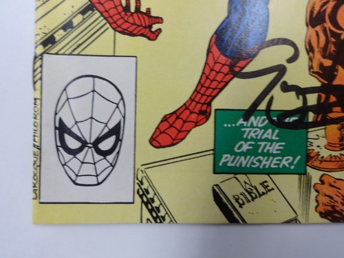 The Spectacular Spider-Man #83 1983 Marvel Firmado Greg Larocque Estado Casi Nuevo - Imagen 7 de 8