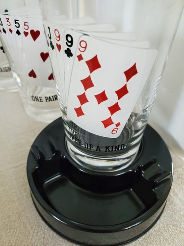 Set di otto bicchieri e posacenere Highball Mcm - Foto 8 di 14