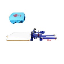 Single Color T-shirt Screen Printing Machine Desktop Fixed Screen-sliding Press