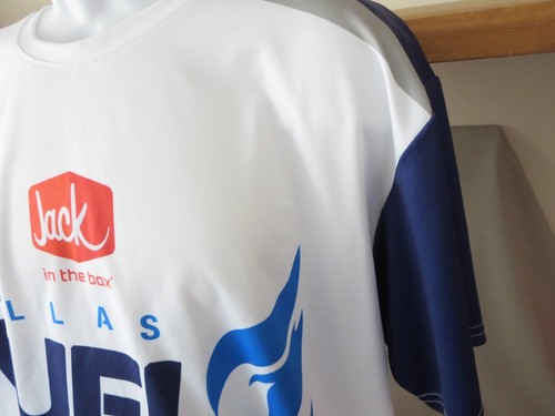 Rare New Dallas Fuel Overwatch Jersey White Inaugural Season 2017-2018 Size 2XL - Picture 4 of 7