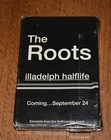1996 GEFFEN Records THE ROOTS Illadelph Halflife PROMO Audio Cassette Tape