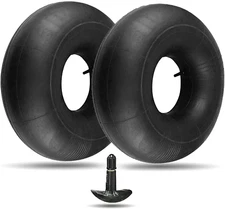 2Pack 20x10-8 / 20x8.00-8 / 20x8x8 Lawn Mower Inner Tubes TR13 Straight Valve