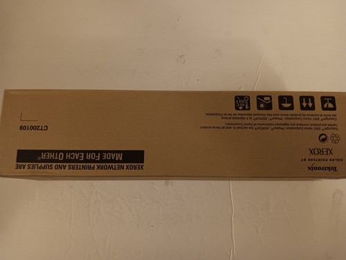 XEROX Phaser 7700 Series Printers Cyan Genuine OEM Toner Cartridge Single Pk. - Picture 7 of 7