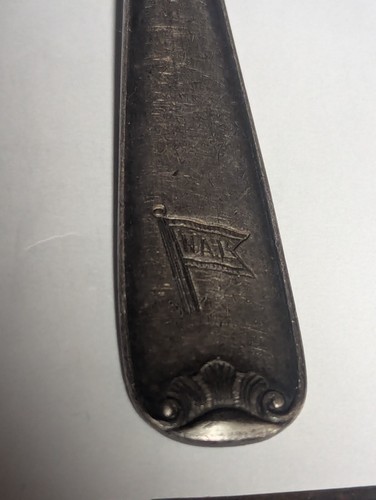 NAL National Airlines Silverplate Spoon Teaspoon VINTAGE - Picture 4 of 4