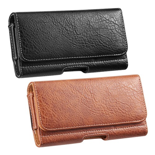 Universal Premium Horizontal PU Leather Case Pouch Holster and Card Slots Cover - Picture 8 of 8